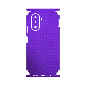 MAHOOT Purple-Fiber-FullSkin Cover Sticker for Huawei Nova Y70 Plus