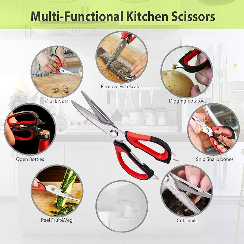 قیچی آشپزخانه گیلدا مدل چند منظوره