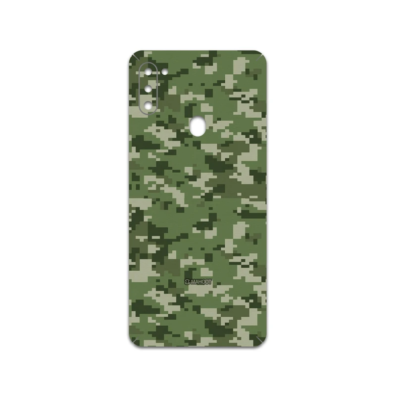 برچسب پوششی ماهوت مدل Army-Green-Pixel مناسب برای گوشی موبایل سامسونگ Galaxy M11