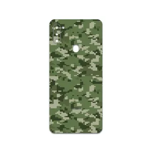 MAHOOT Army-Green-Pixel Cover Sticker for Samsung Galaxy M11