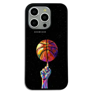 AKAM AMC-WA15PRO-BASKETBALL Cover For Apple iPhone 15 Pro