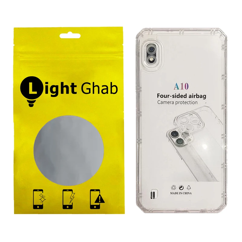  کاور لایت قاب مدل ژله ای مناسب برای گوشی موبایل سامسونگ Galaxy A10