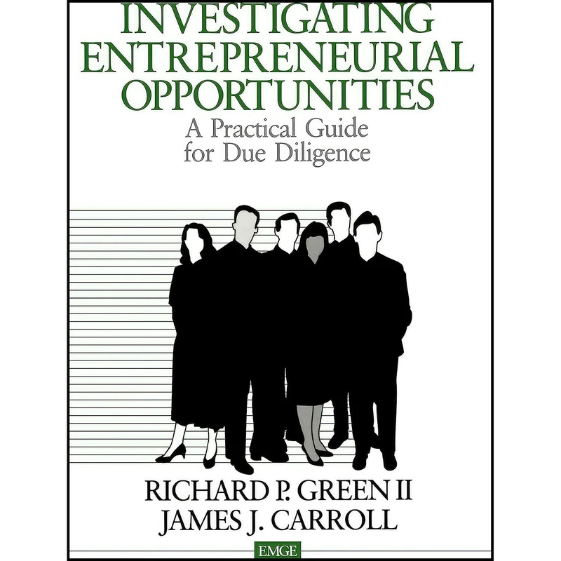 کتاب Investigating Entrepreneurial Opportunities اثر جمعي از نويسندگان انتشارات SAGE Publications  Inc