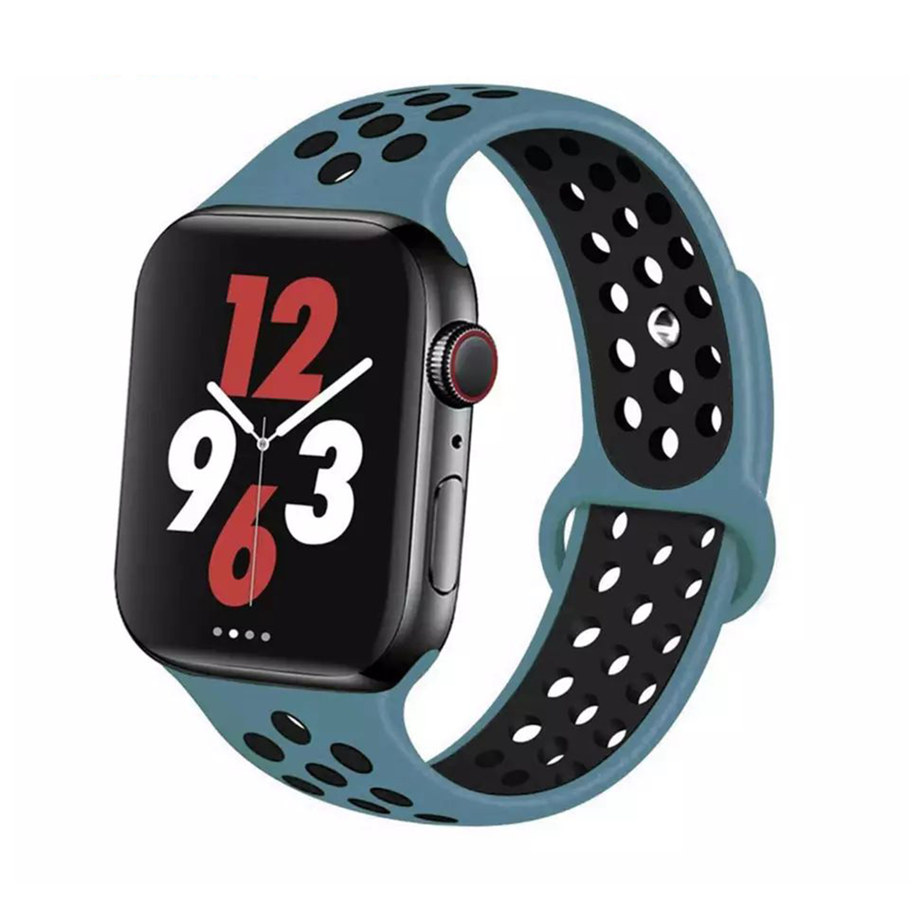 بند کروکودیل مدل C-nike مناسب برای اپل واچ سری 6 42 / 44 میلی متر