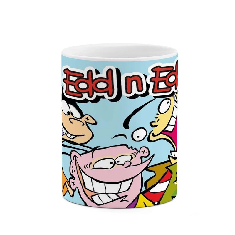 ماگ کاکتی مدل کارتون Ed, Edd N Eddy کد mgh22580