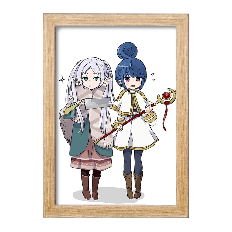 تابلو خندالو مدل انیمه فریرن (Frieren) کد 33966