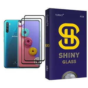 Atouchbo Shiny Glass MIX002 Screen Protector For Infinix S5 Pack Of 2