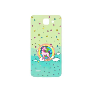 MAHOOT Rainbow unicorn adventure Cover Sticker for Huawei Ascend G730