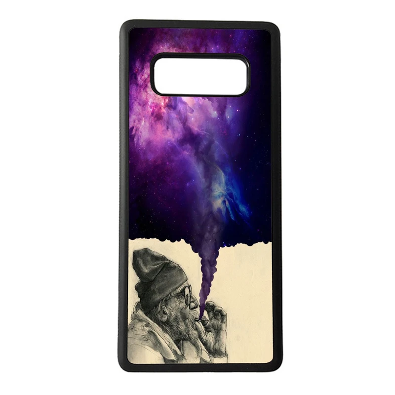 کاور طرح پیرمرد کد 7232 مناسب برای گوشی موبایل سامسونگ galaxy note 8