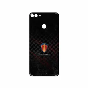 MAHOOT Koenigsegg Automotive AB Cover Sticker for Huawei Y9 2018