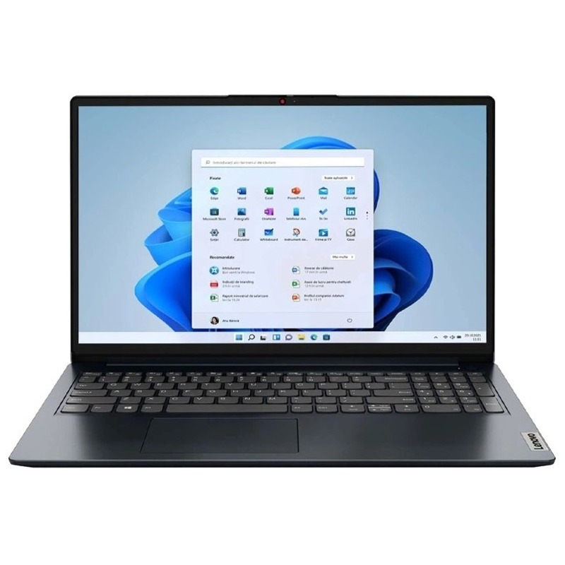 لپ تاپ 15.6 اینچی لنوو مدل Ideapad 1 15IJL7-Celeron N4500-8GB DDR4-256GB SSD-TN