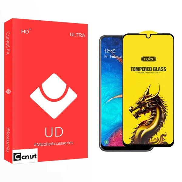 محافظ صفحه نمایش کوکونات مدل UD Y-Horo مناسب برای گوشی موبایل سامسونگ Galaxy A20