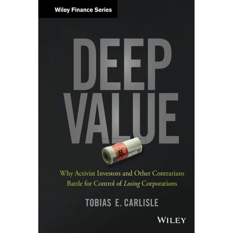 کتاب Deep Value اثر Tobias Carlisle انتشارات Wiley