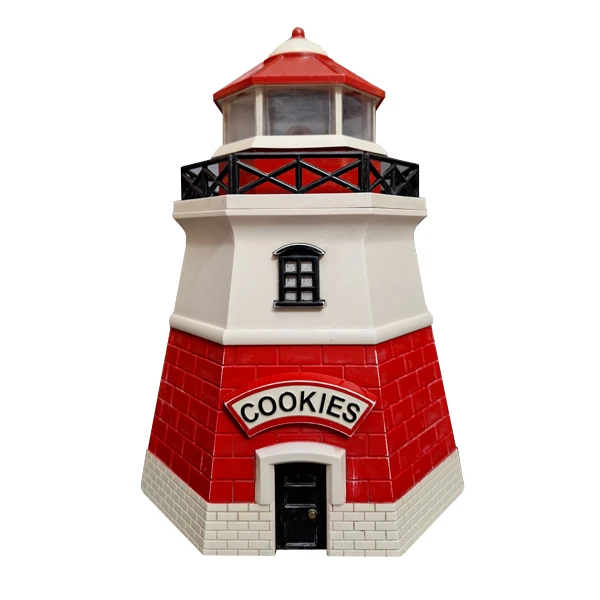 ظرف دکوری مدل فانوس دریایی کد FUN-DEMENTAL