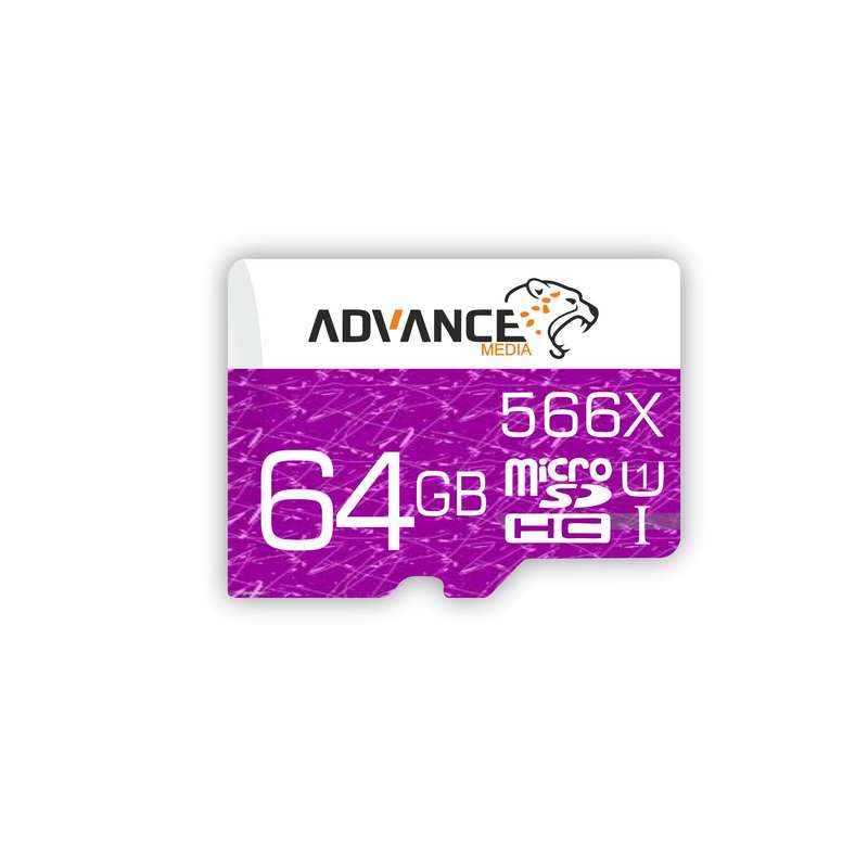 کارت حافظه microSDHC ادونس مدل 566X کلاس 10 استاندارد UHS-I U1 سرعت 85MBps ظرفیت 64 گیگابایت کارت حافظه microSDHC ادونس مدل 566X کلاس 10 استاندارد UHS-I U1 سرعت 85MBps ظرفیت 64 گیگابایت