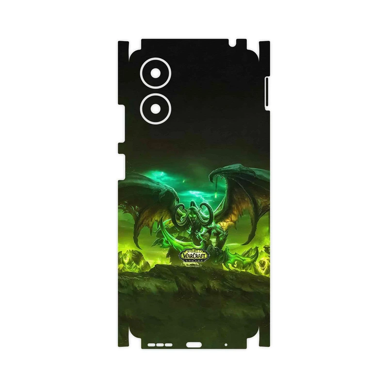 برچسب پوششی ماهوت مدل Warcraft Game Series-FullSkin مناسب برای گوشی موبایل موتورولا Moto G04