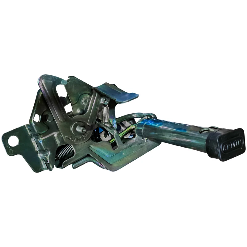 قفل کاپوت ضد سرقت آرمین تیتان مدل 0012 مناسب برای پراید ۱۳۲