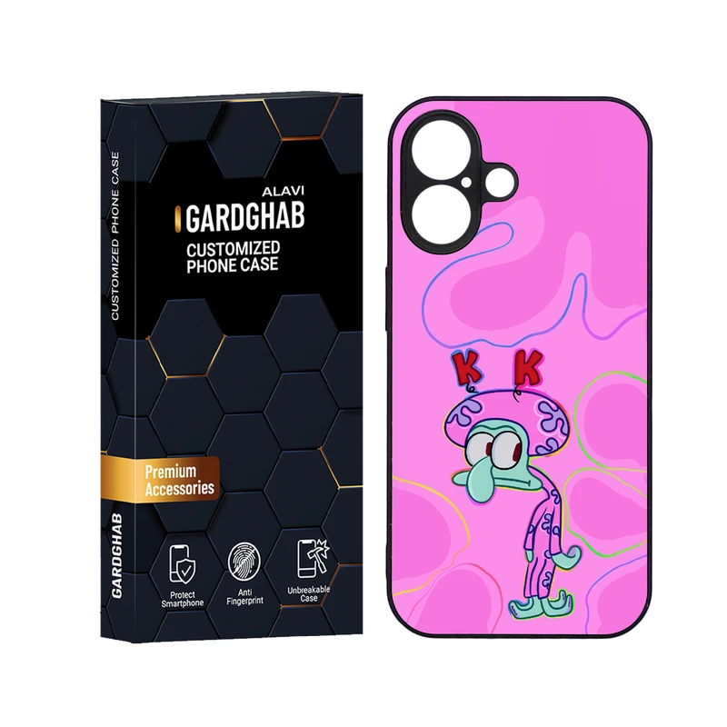 کاور گارد قاب علوی مدل ML مناسب برای گوشی موبایل اپل iphone 16