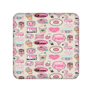 زیر لیوانی مدل Princess کد 1950