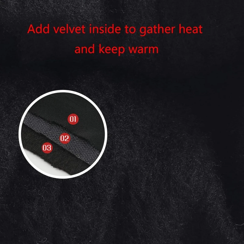 عکس شماره 4 : دستکش ویندستاپر گولوجوی مدل 026