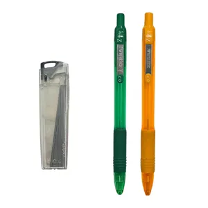 مداد نوکی 0.7 میلی متری زبرا مدل Z-GRIP به همراه نوک مجموعه سه عددی