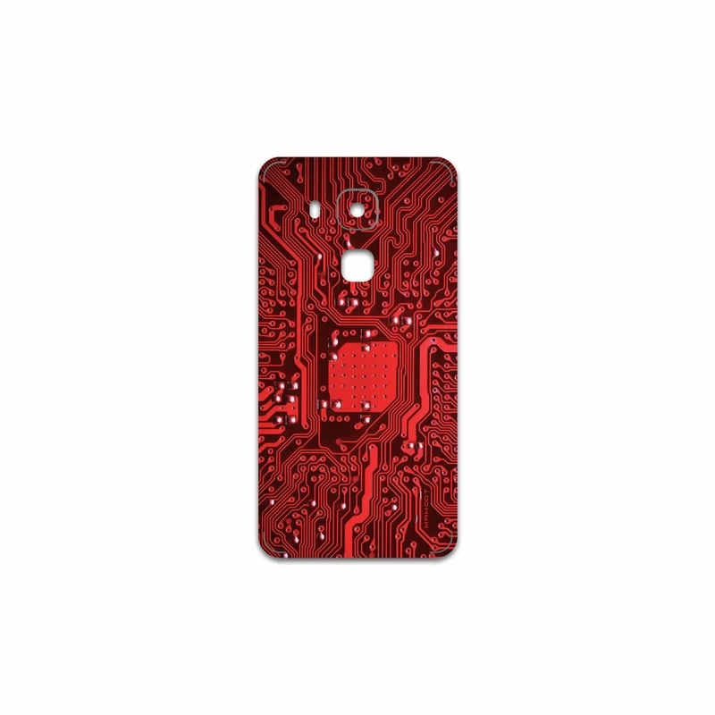 برچسب پوششی ماهوت مدل Red Printed Circuit Board مناسب برای گوشی موبایل هوآوی Nova Plus