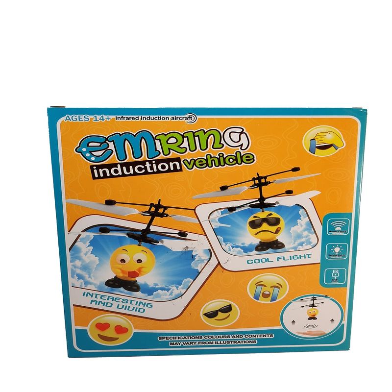 مینی هلیکوپتر طرح ایموجی کد H102