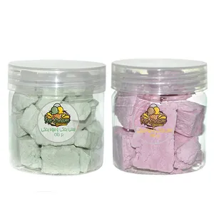  بستنی خشک طالبی و توت فرنگی دردانه - 80 گرم بسته دو عددی