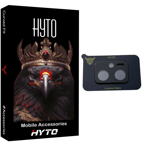 محافظ لنز دوربین هیتو مدل 3D Carbon مناسب برای گوشی موبایل شیائومی Redmi Note 11T Pro