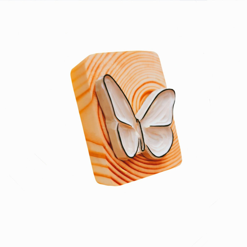 مهر لینو طرح پروانه بزرگ کد 1024