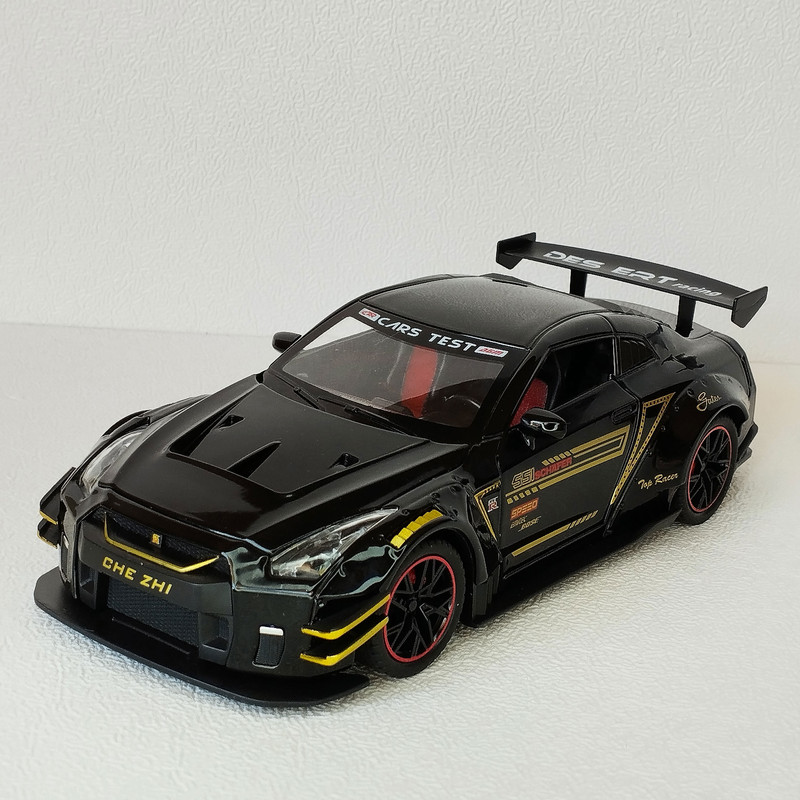 ماشین بازی چه ژی مدل GTR دودزا