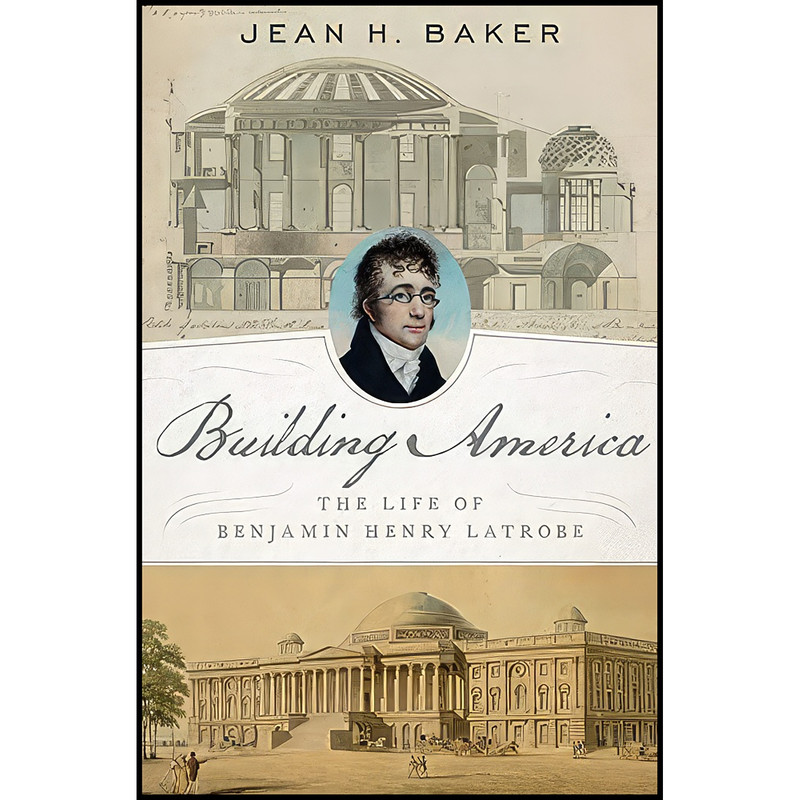 کتاب Building America اثر Jean H. Baker انتشارات Oxford University Press