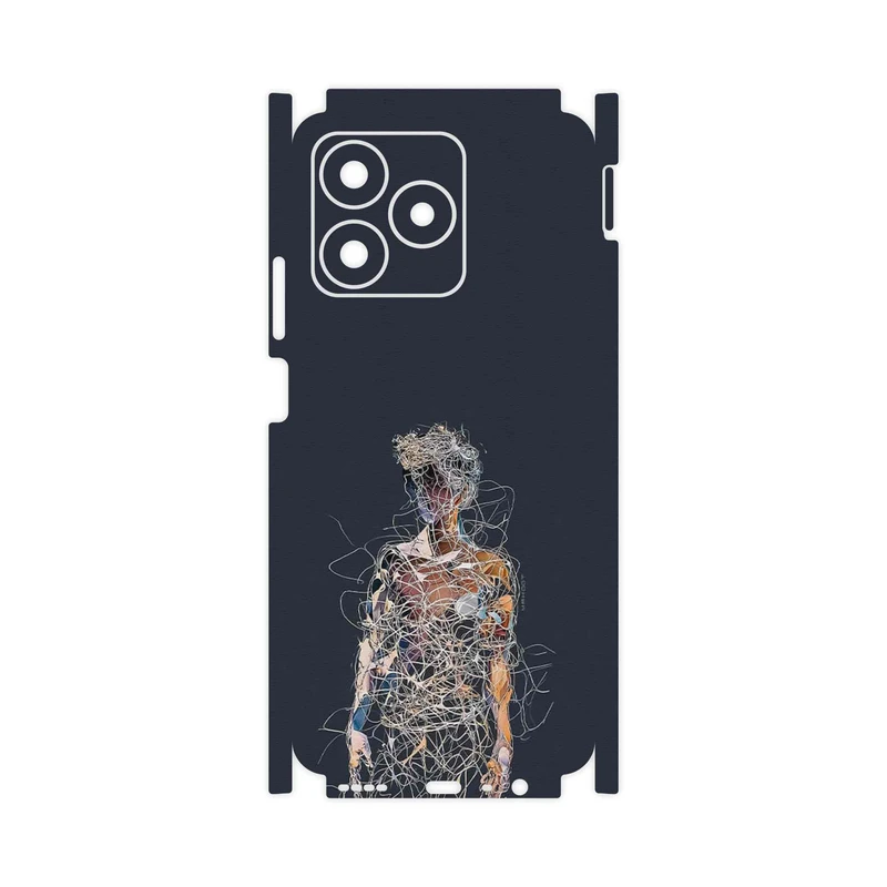 برچسب پوششی ماهوت مدل Strings Digital Art 1-FullSkin مناسب برای گوشی موبایل ریلمی C53