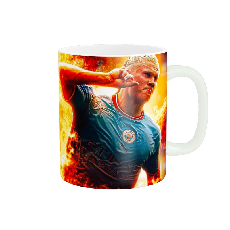 ماگ پاد آفرین طرح هالند مدل منچسترسیتی کد 1300