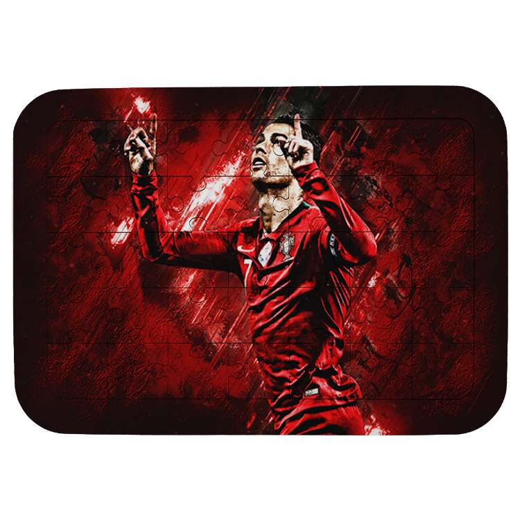 پازل 35 تکه مدل رونالدو کد 246