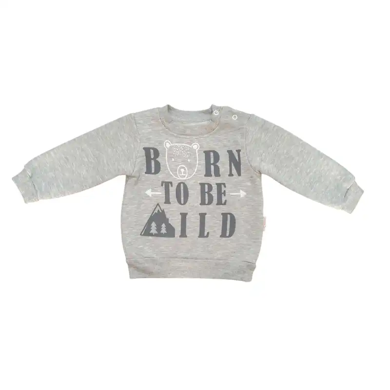 ست سویشرت و شلوار نوزادی مدل خرسی