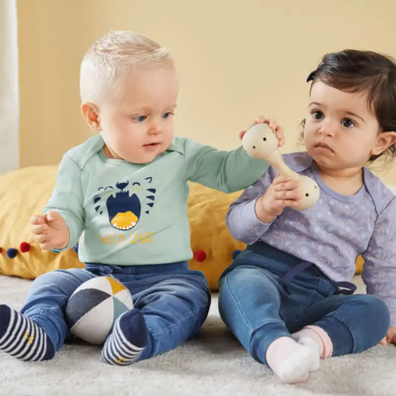 شلوار نوزادی لوپیلو مدل GER590