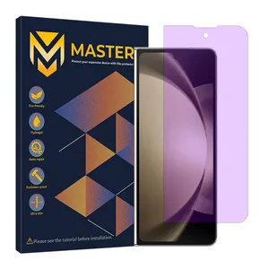 Master Resistant model anti-violet screen protector suitable for Samsung Galaxy Z Fold5 mobile phone