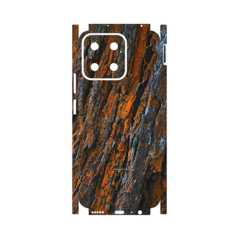 برچسب پوششی ماهوت مدل Wood Texture 6-FullSkin مناسب برای گوشی موبایل آنر X7c
