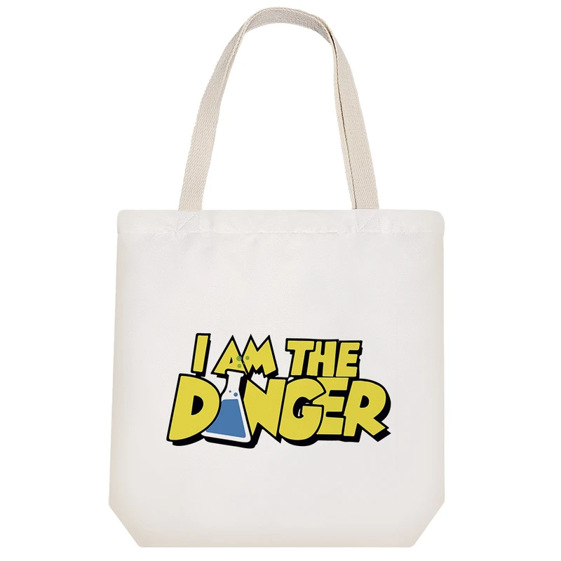 ساک خرید خندالو مدل من خود خطرم برکینگ بد کد 8141