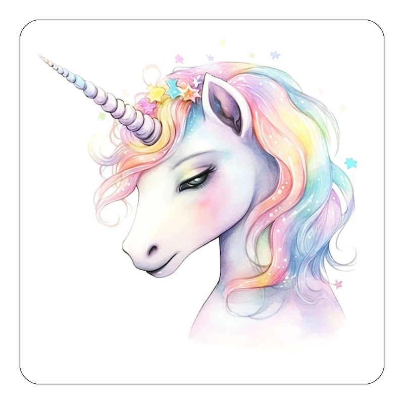 مگنت کاکتی طرح اسب تک شاخ و یونیکورن مدل mp32866