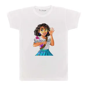 تی شرت بچگانه پرمانه طرح Encanto کد pmt.940