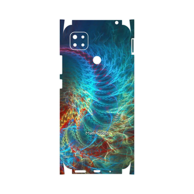برچسب پوششی ماهوت مدل Mathematical Geometric Shape 1-FullSkin مناسب برای گوشی موبایل شیائومی Redmi 9 Activ