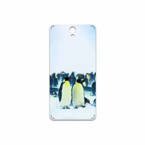 MAHOOT Penguin Cover Sticker for Lenovo Vibe S1