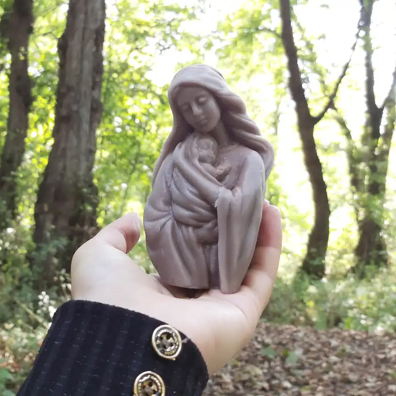 شمع مدل مادر و كودك