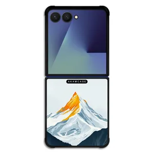 AKAM AMC-WSGZFLIP7-MOUNTAINS-4 Cover For Samsung Galaxy Z Flip 7