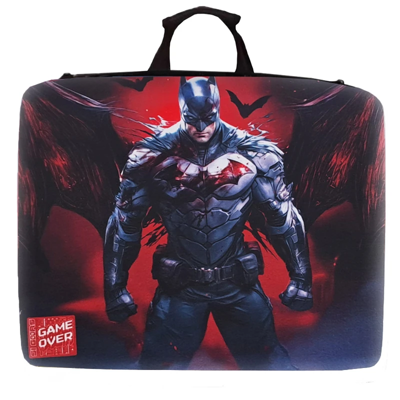 کیف حمل کنسول بازی پلی استیشن ۴ اسلیم مدل Batman PS4164 slim