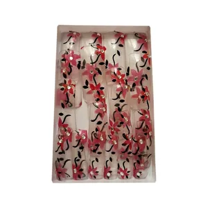 ناخن مصنوعی دست کد 12 بسته 24 عددی