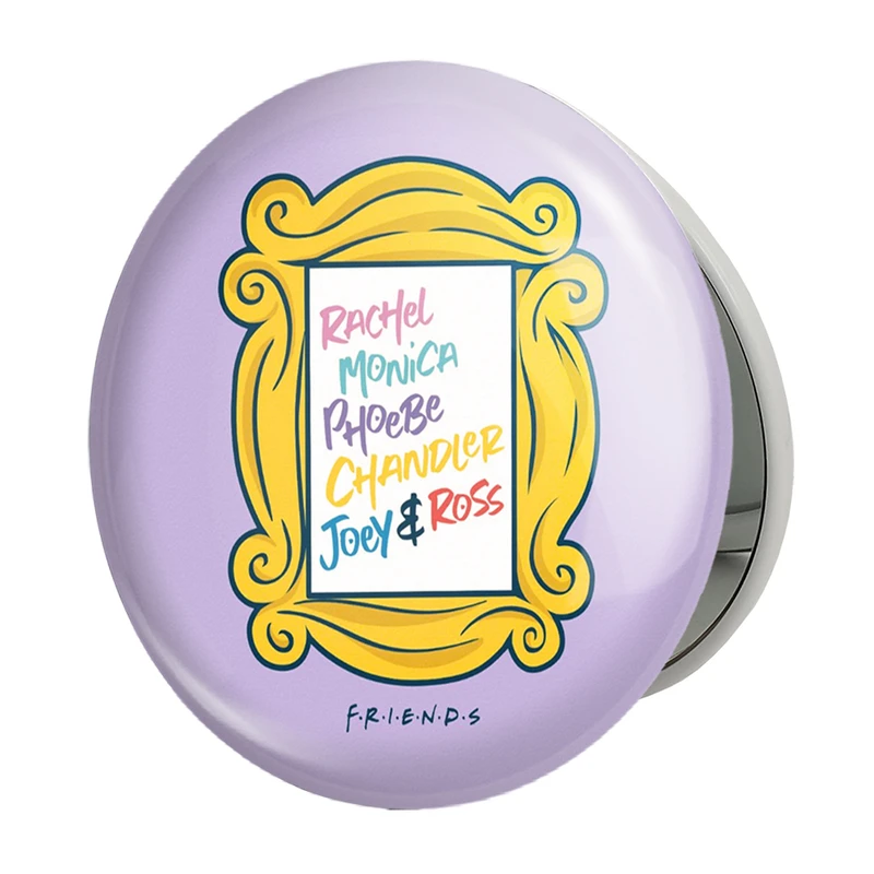 آینه جیبی خندالو طرح فرندز Friends مدل تاشو کد 31174