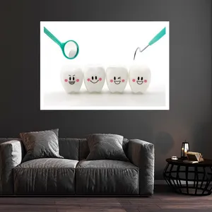 تابلو بکلیت طرح مطب دندانپزشکی مدل قاب شاسی W-s9473